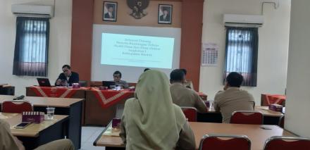 PENGELOLA PROFIL DESA DLINGO IKUTI BIMTEK DI PMD